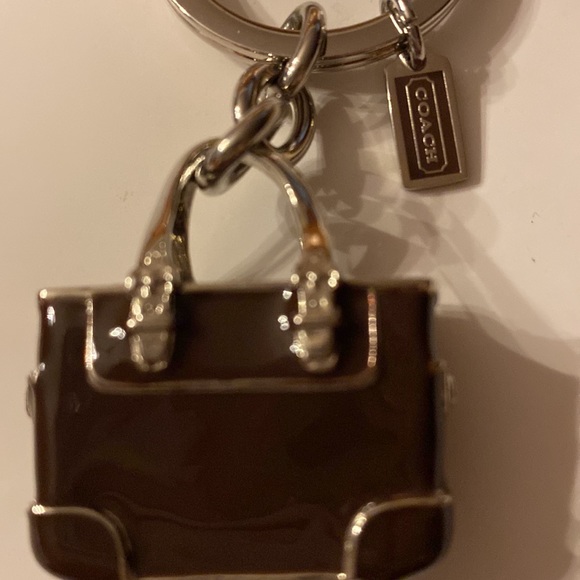 Coach Purse Keychain - Picture 4 of 5